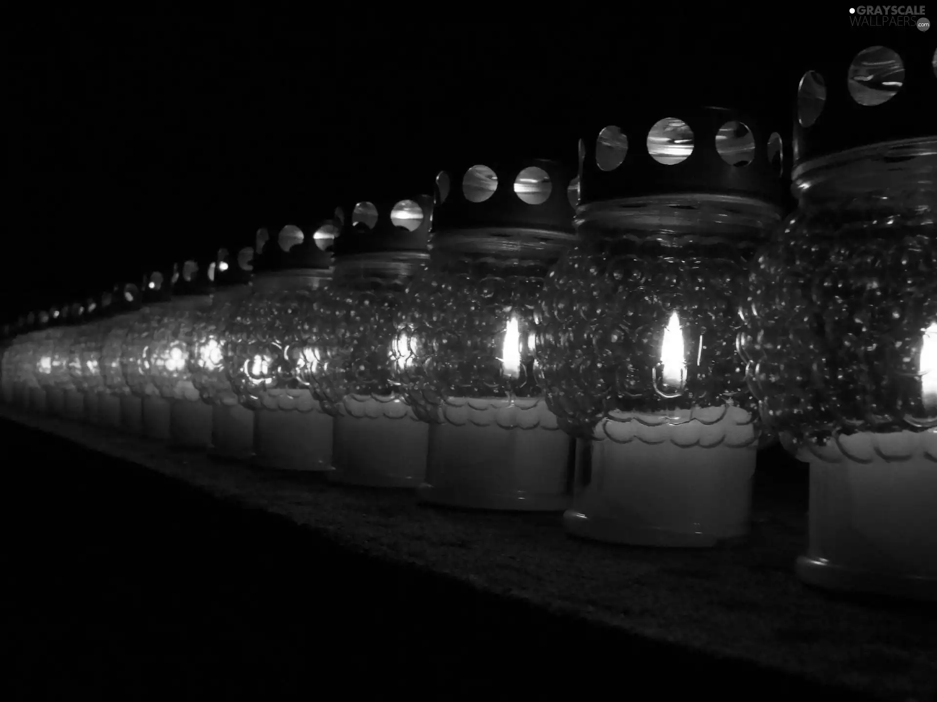 number, candles