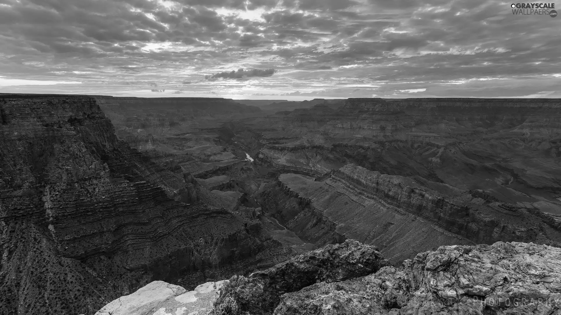 canyon, west, sun