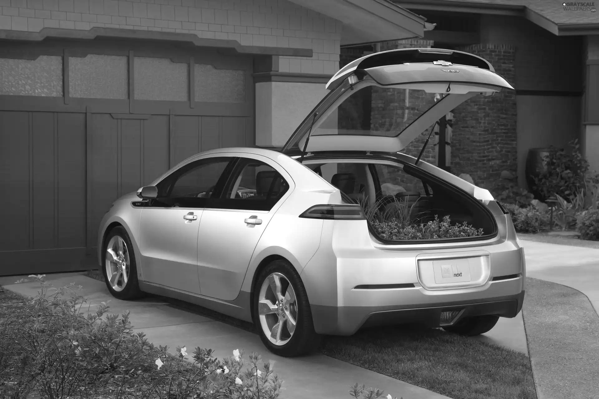 Carrier, Chevrolet Volt, capacity