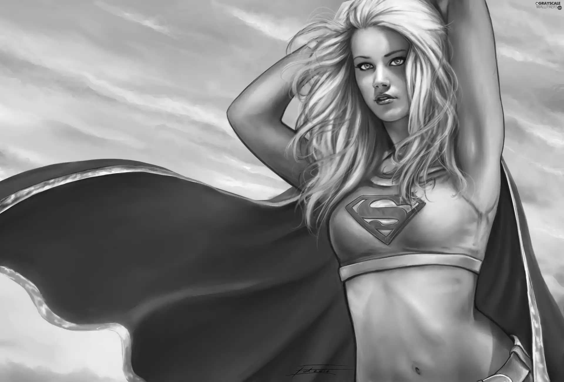 cape, Women, supermen
