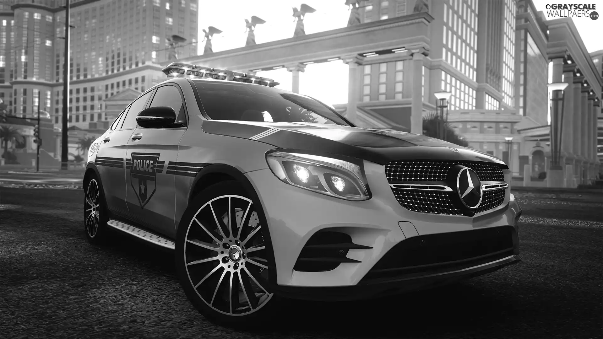 The Crew, Police Car