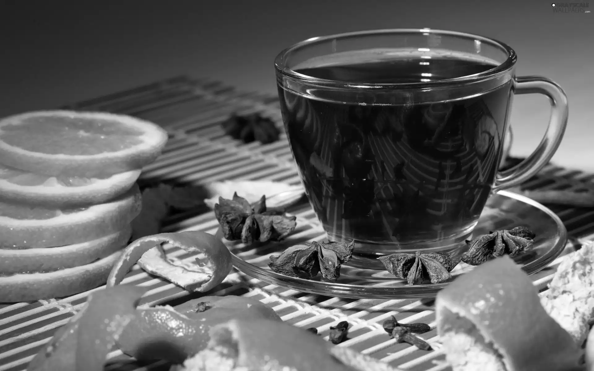 carambola, blur, tea, orange, cup