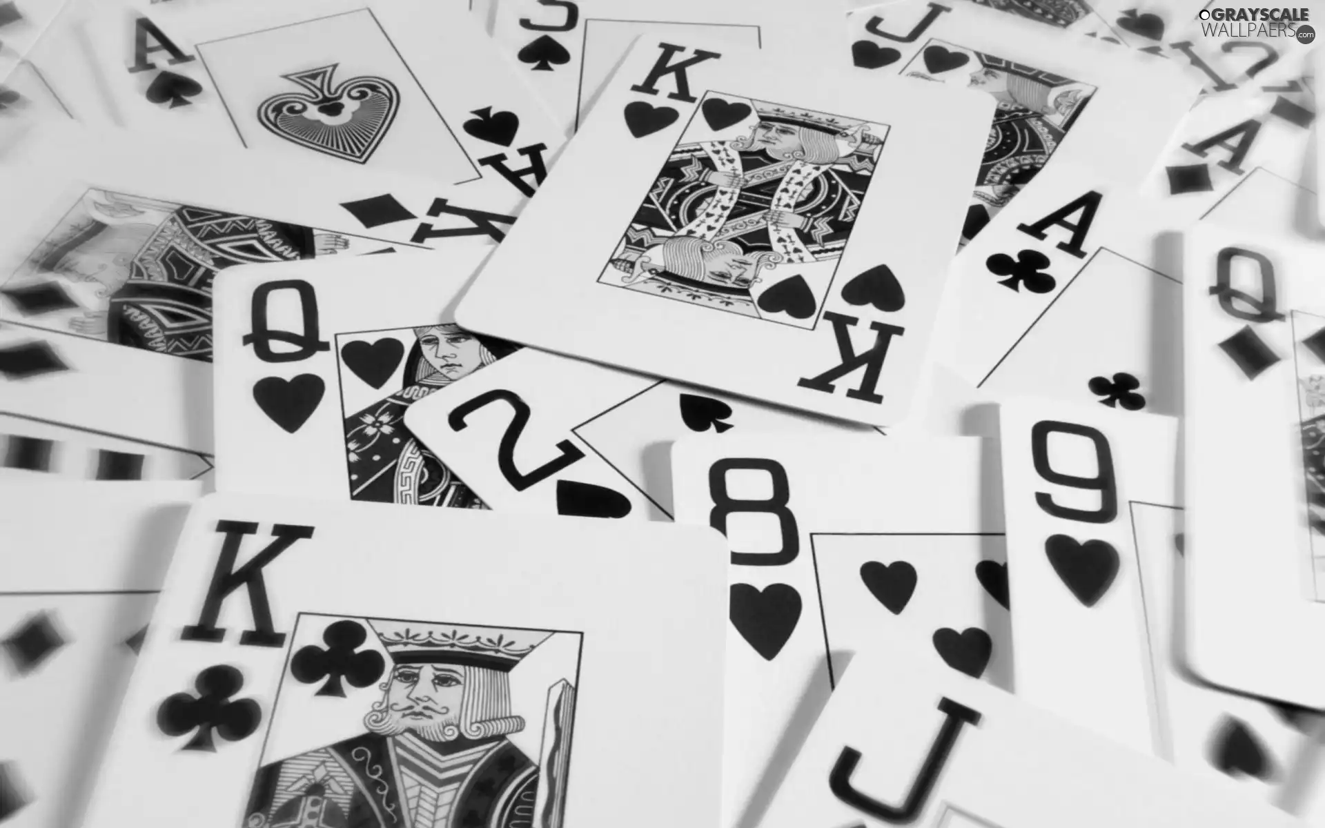 scattered, Cards