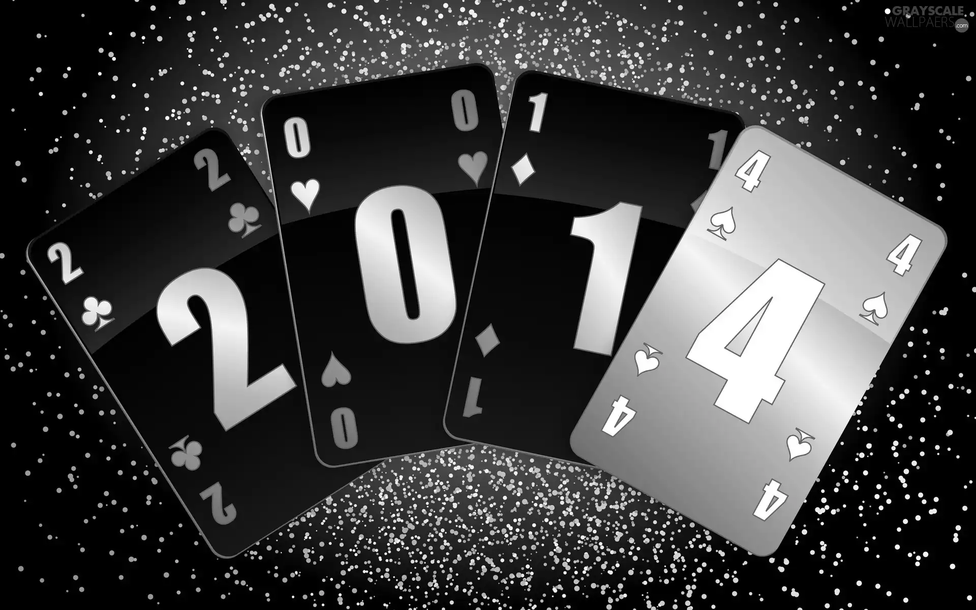 Cards, New, year
