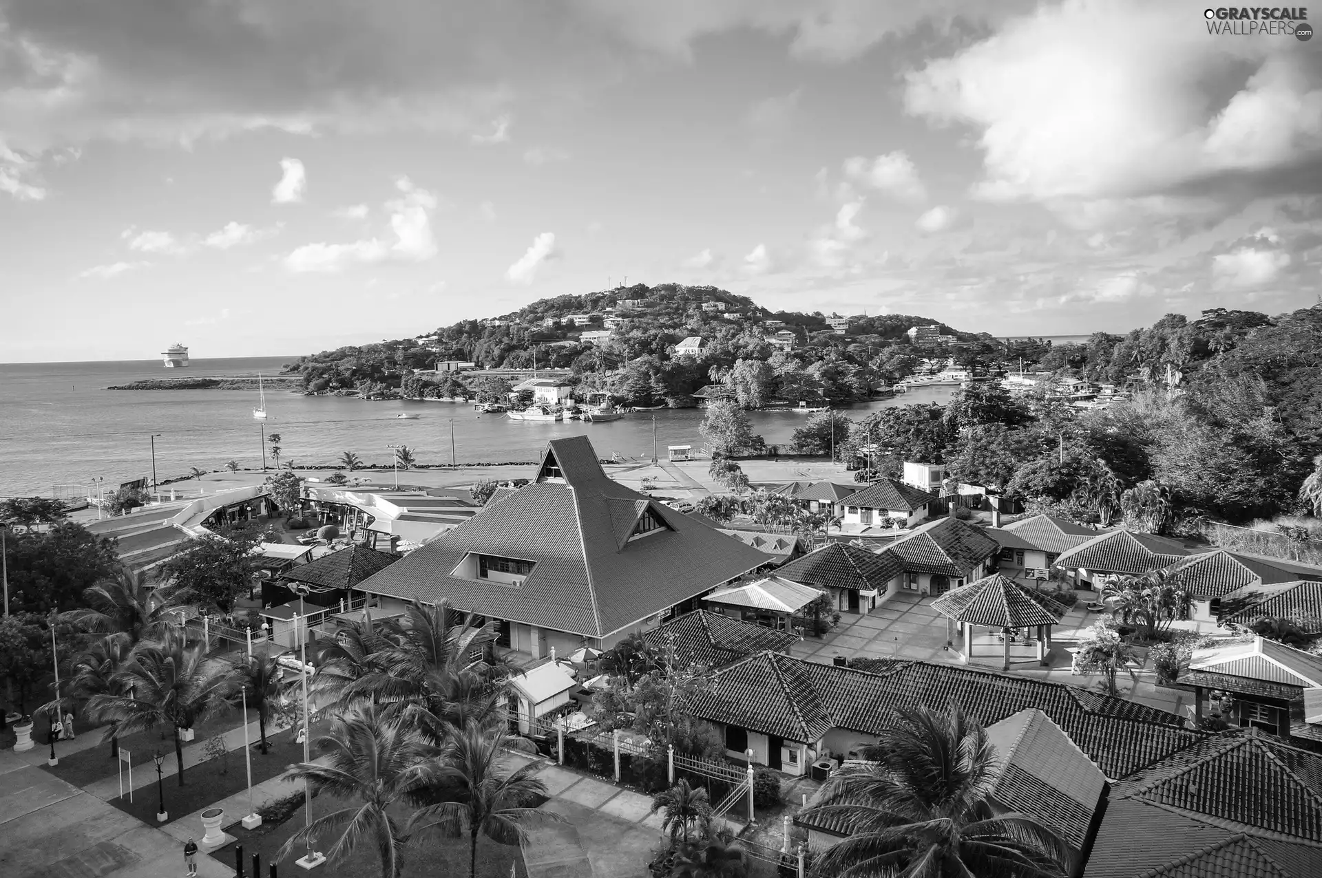 Caribbean Sea, The hotel, Caribbean, complex