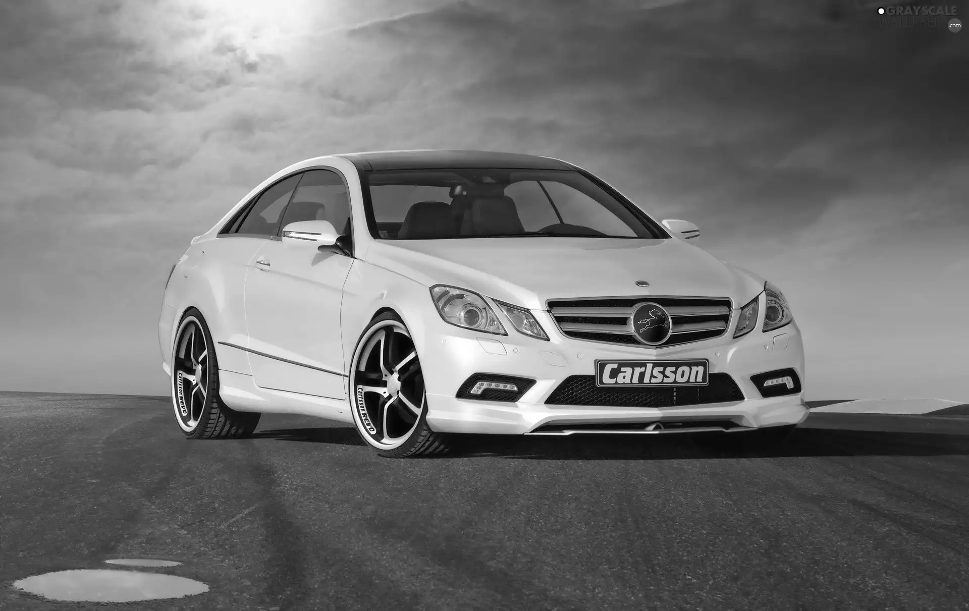 Mercedes E500, @, Carlsson, coupe