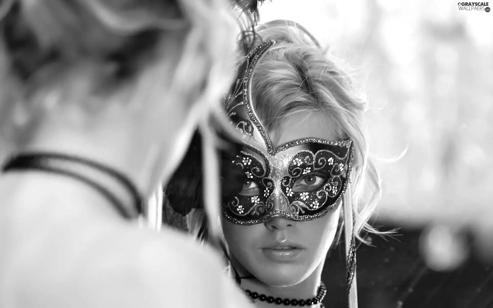 Carnival, Women, Mask