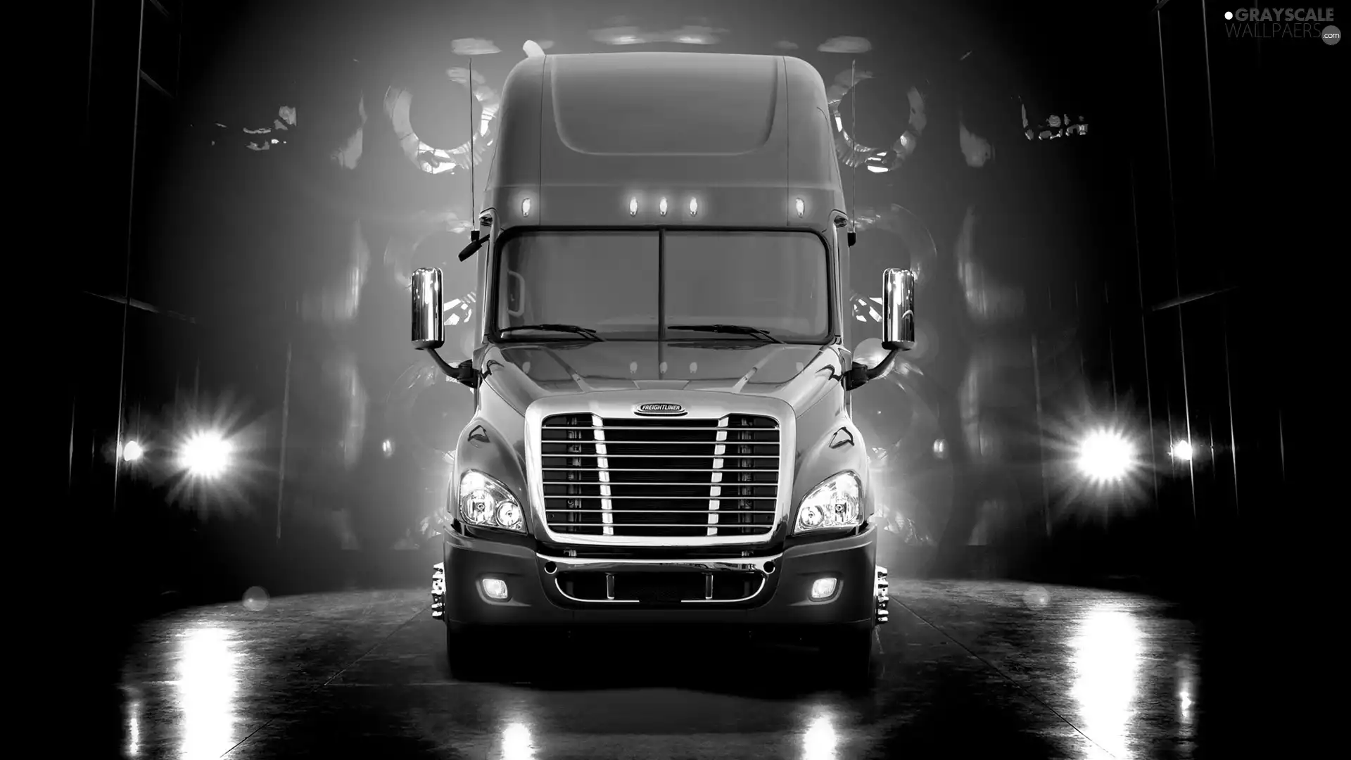 Cascadia, lorry, Freightliner