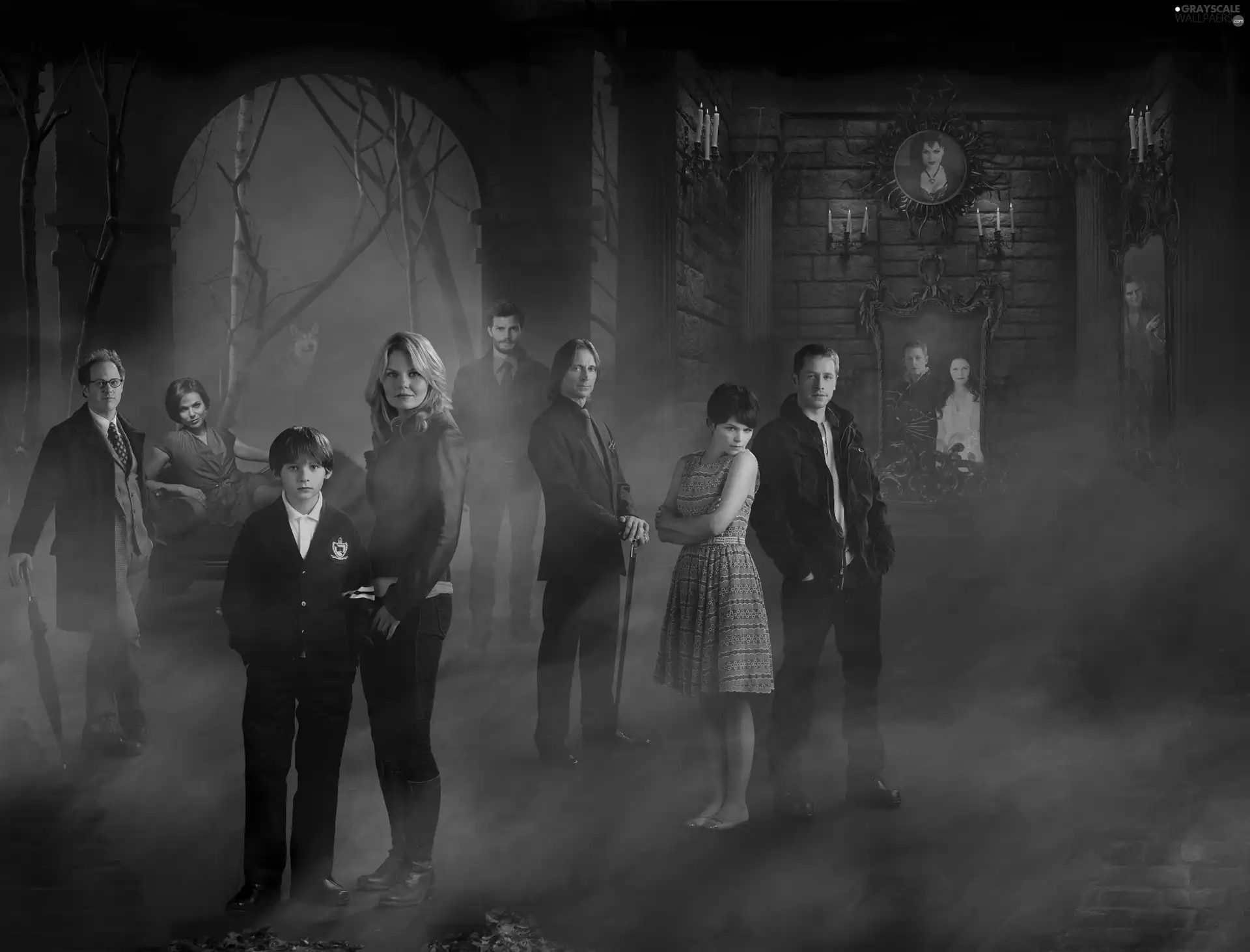 Cast, A Long Time Ago, Once upon a time