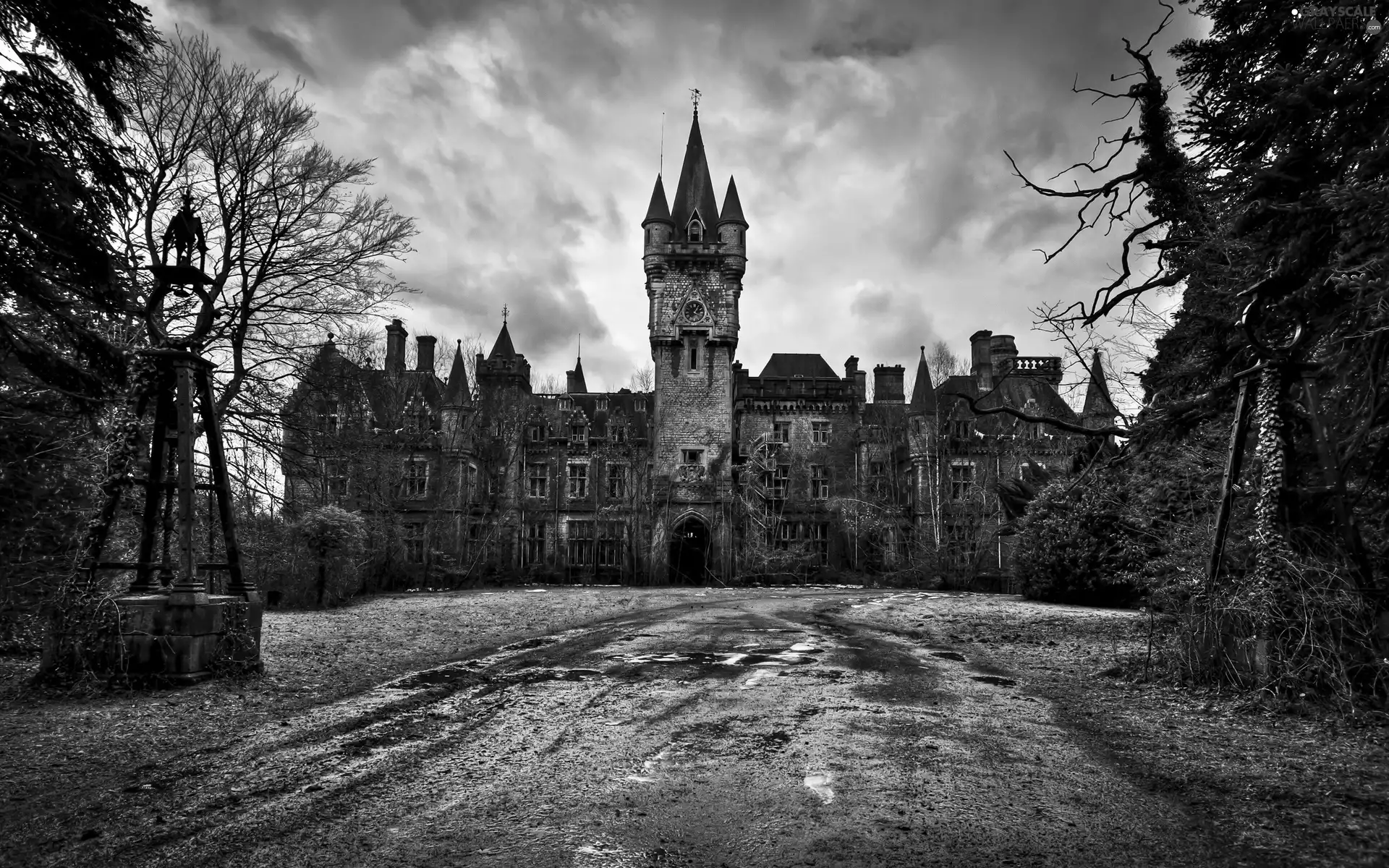 dark, Castle