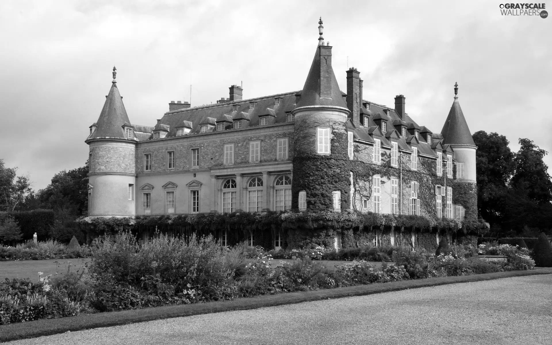 Chateau de Rambouillet, France, Castle