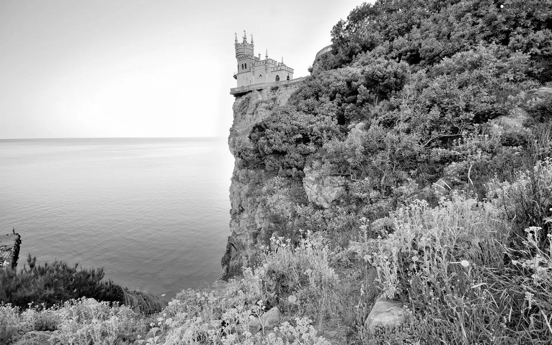 Rocks, Castle