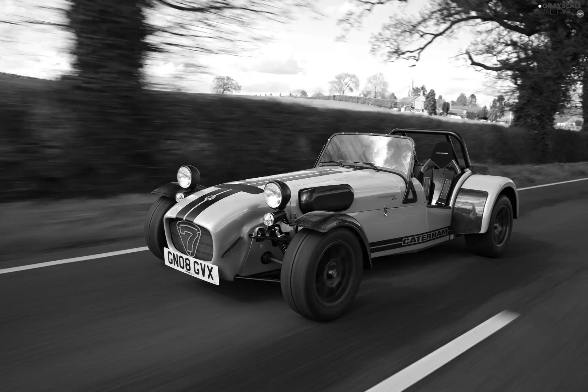 Way, Yellow, Caterham Series R