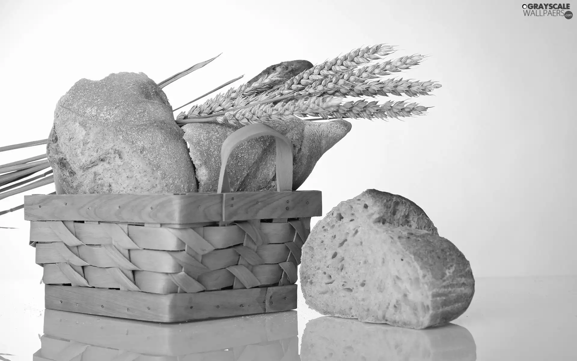 basket, Ears, cereals, bread