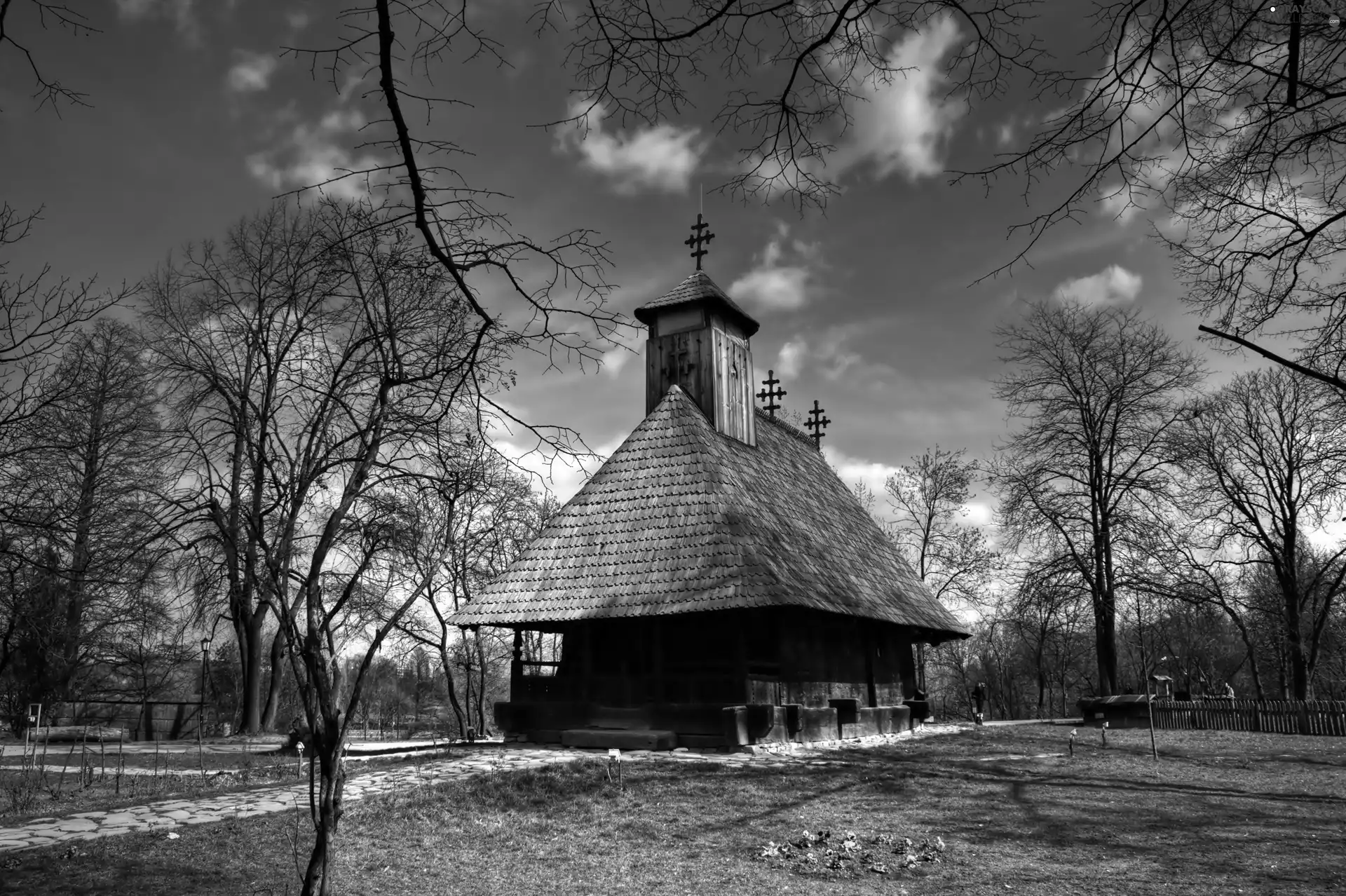 Wooden, Cerkiew