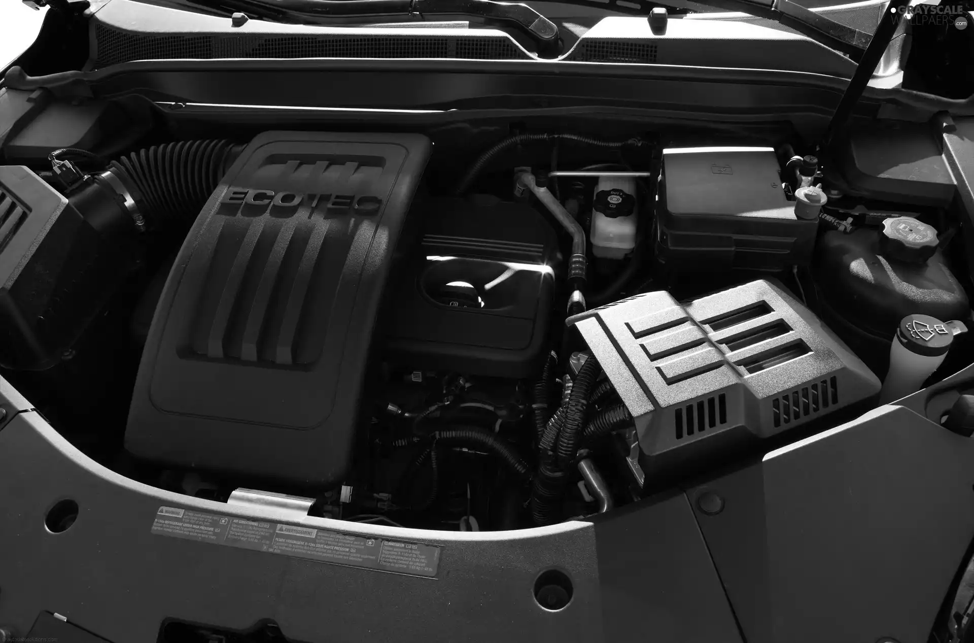 Engine, Chevrolet Equinox, chamber