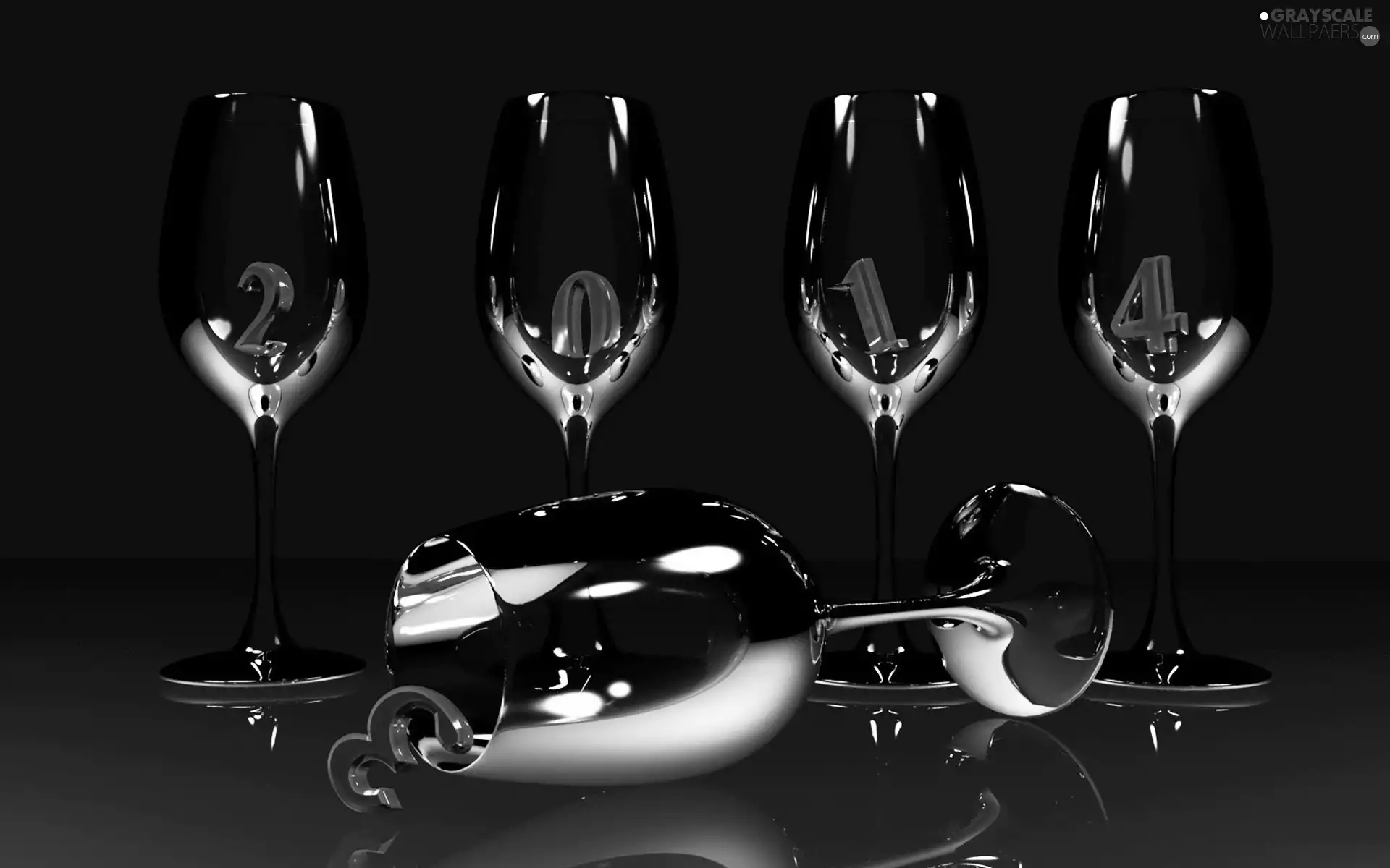 Champagne, New Year
