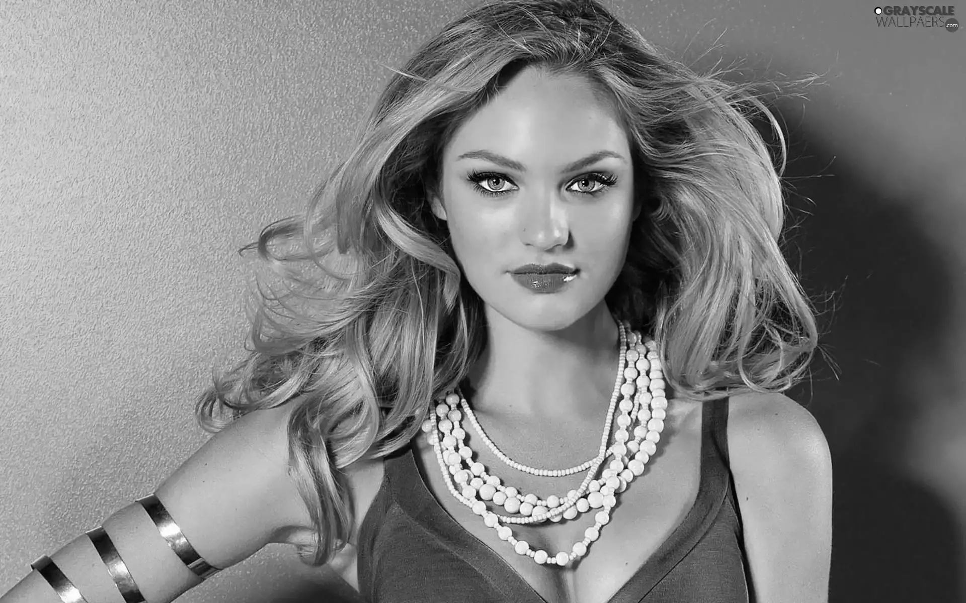 make-up, Candice Swanepoel, chaplet