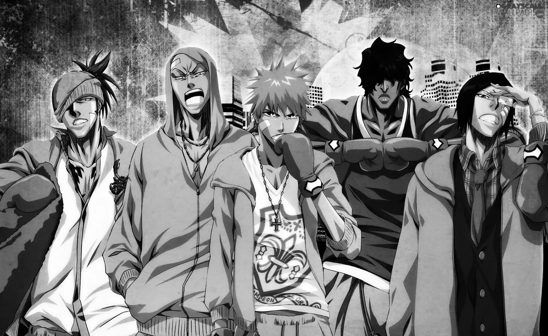 bleach, Characters