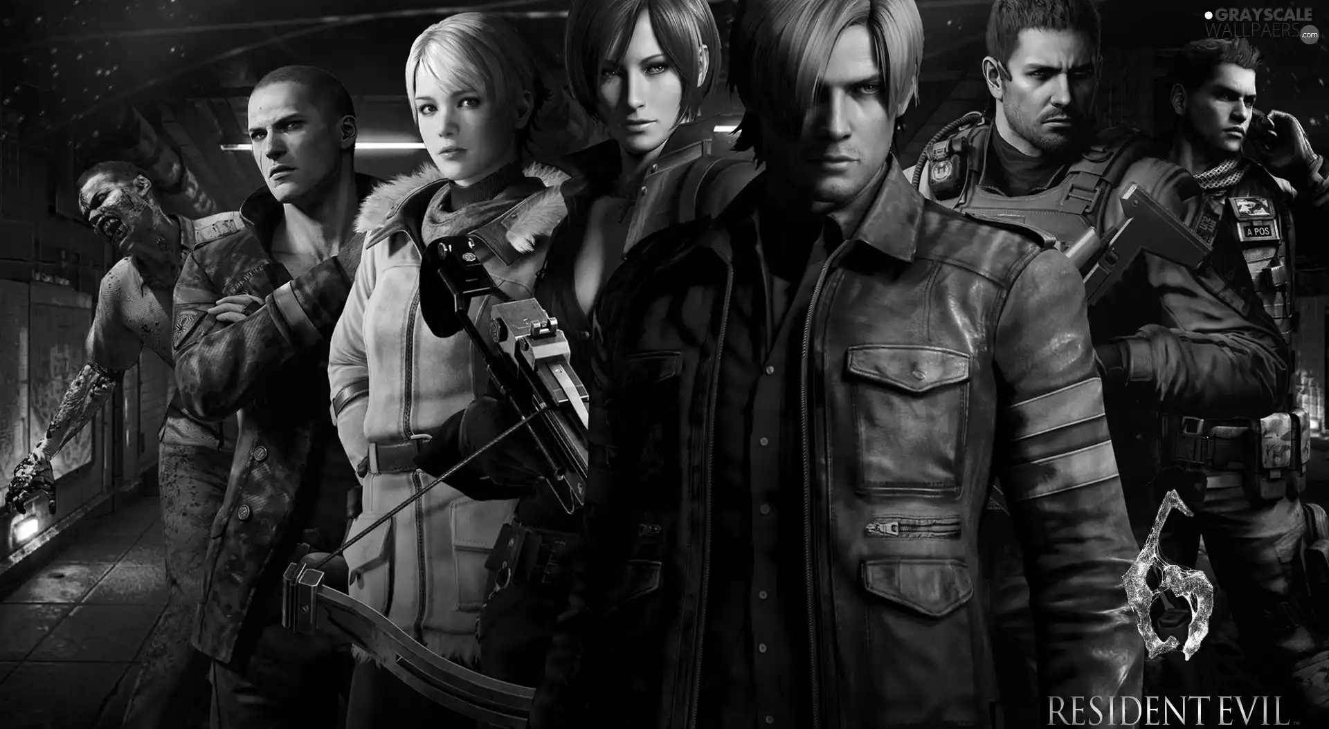 Resident Evil 6, Characters