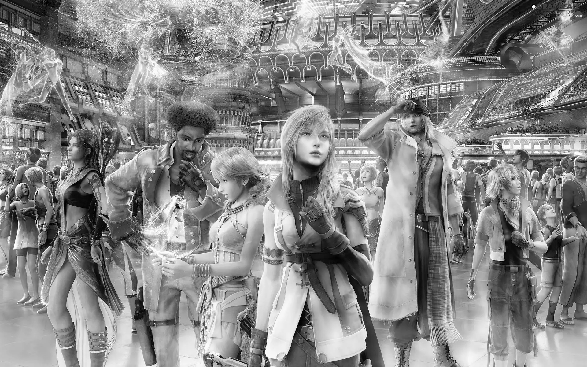 Final Fantasy XII, Characters