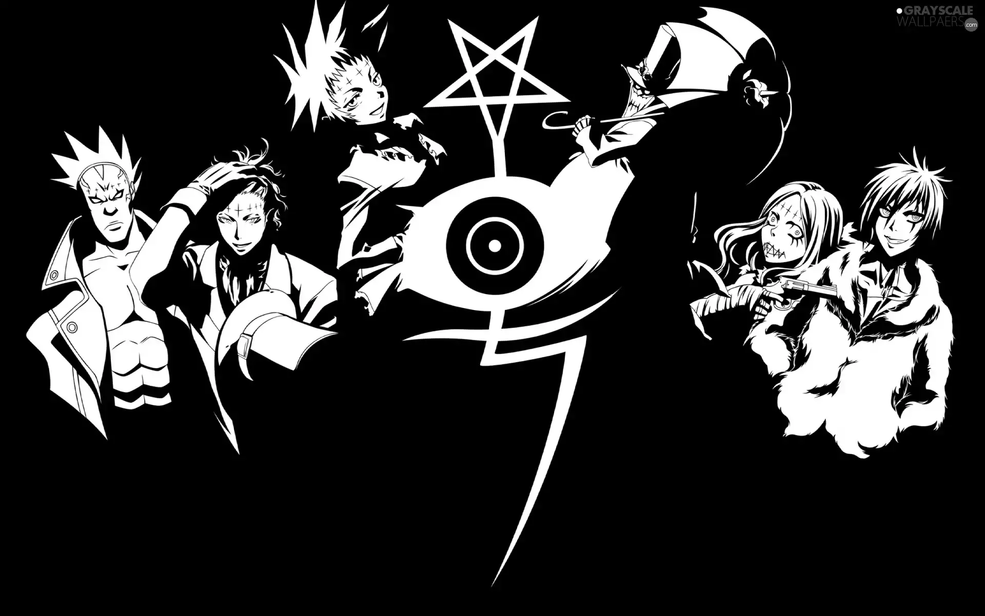 D.Gray-Man, Characters