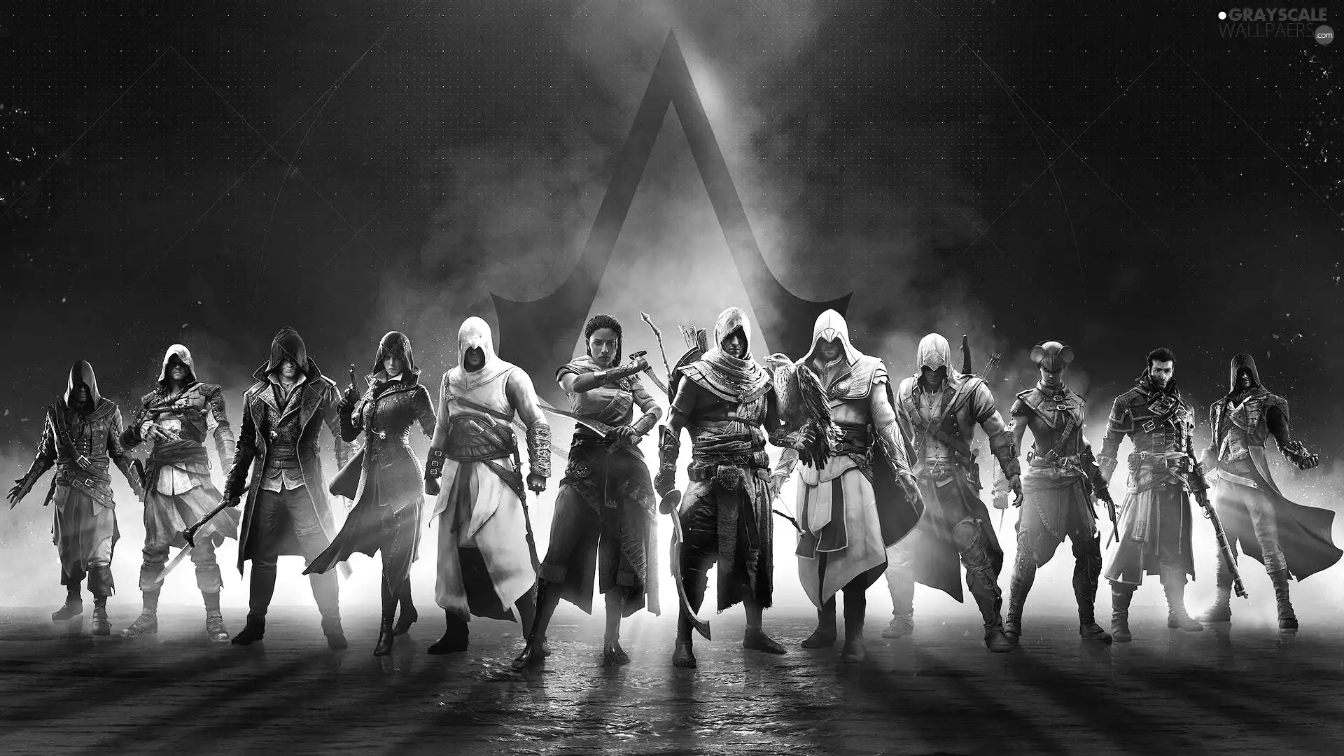 game, Characters, series, Assassins Creed