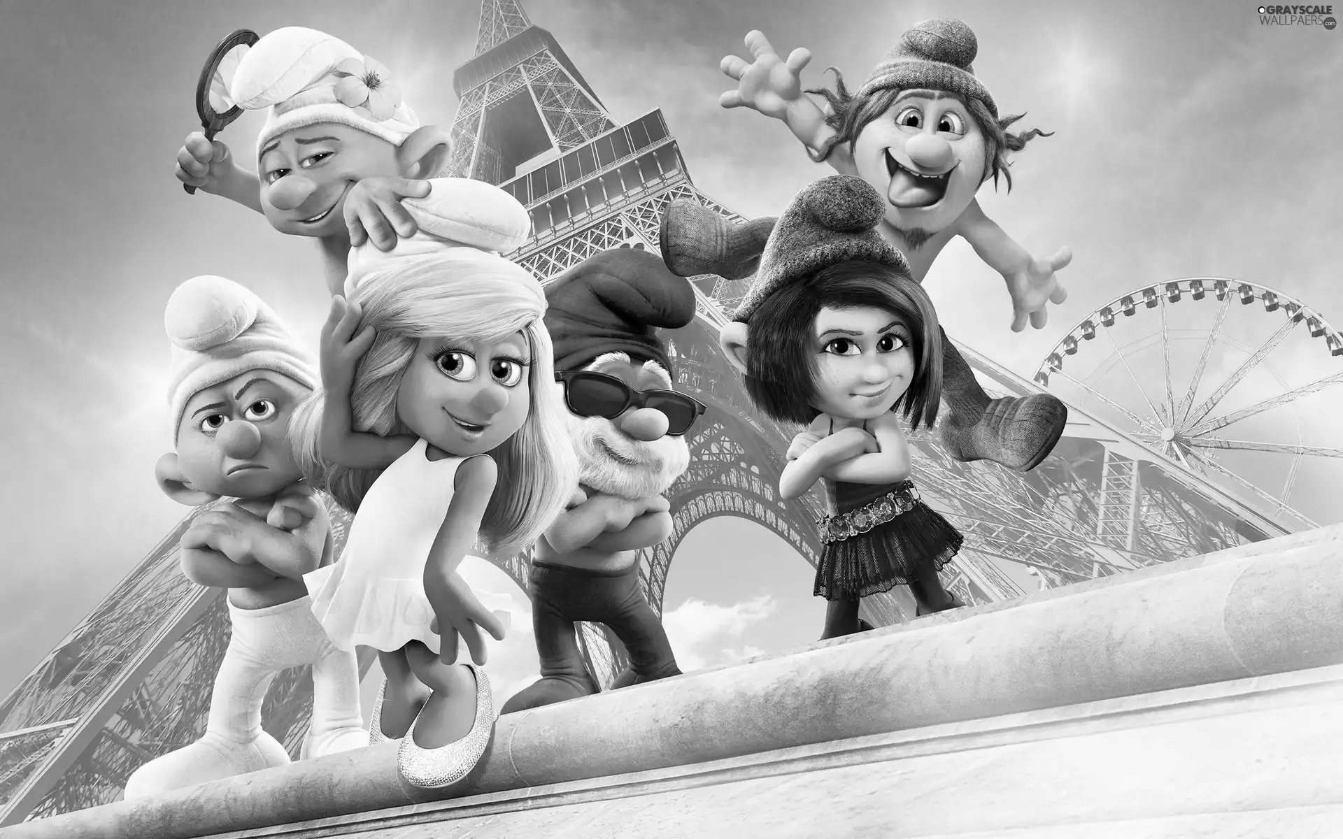 Characters, The Smurfs, The Smurfs
