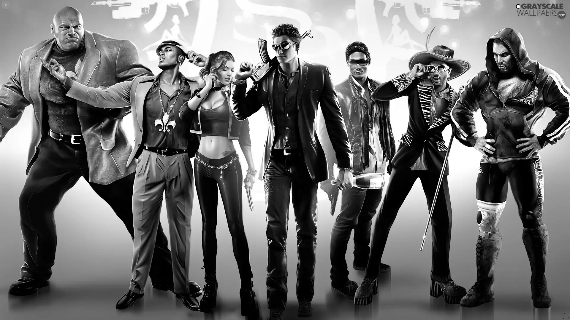 Saint Row The Third, Characters