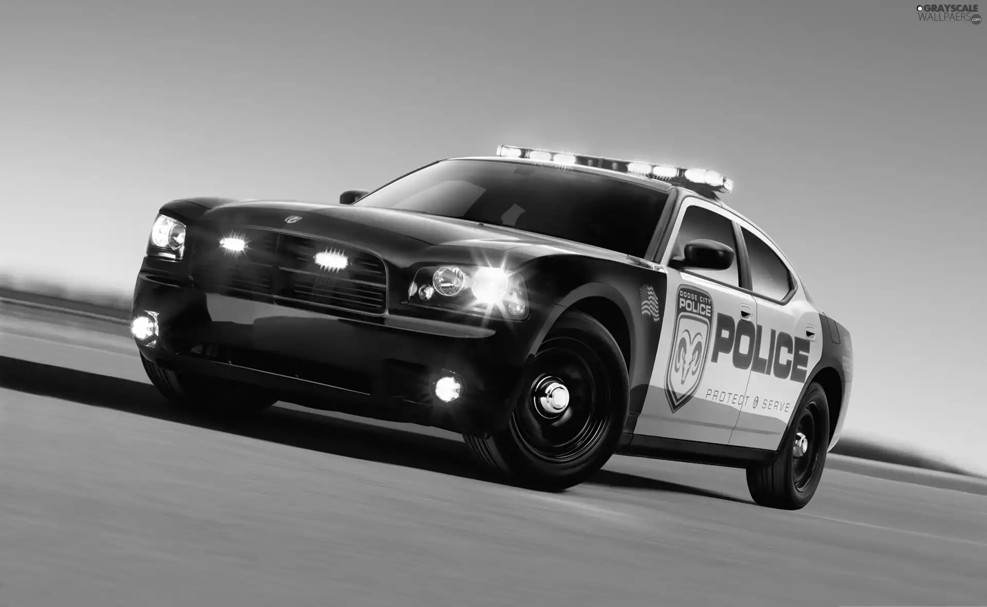 police, Dodge Charger