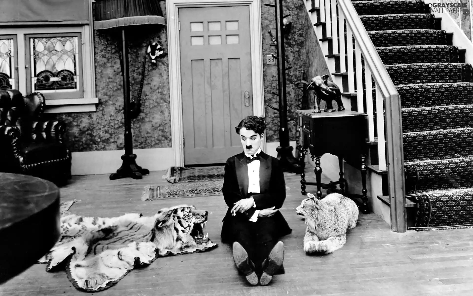 Charlie Chaplin, actor