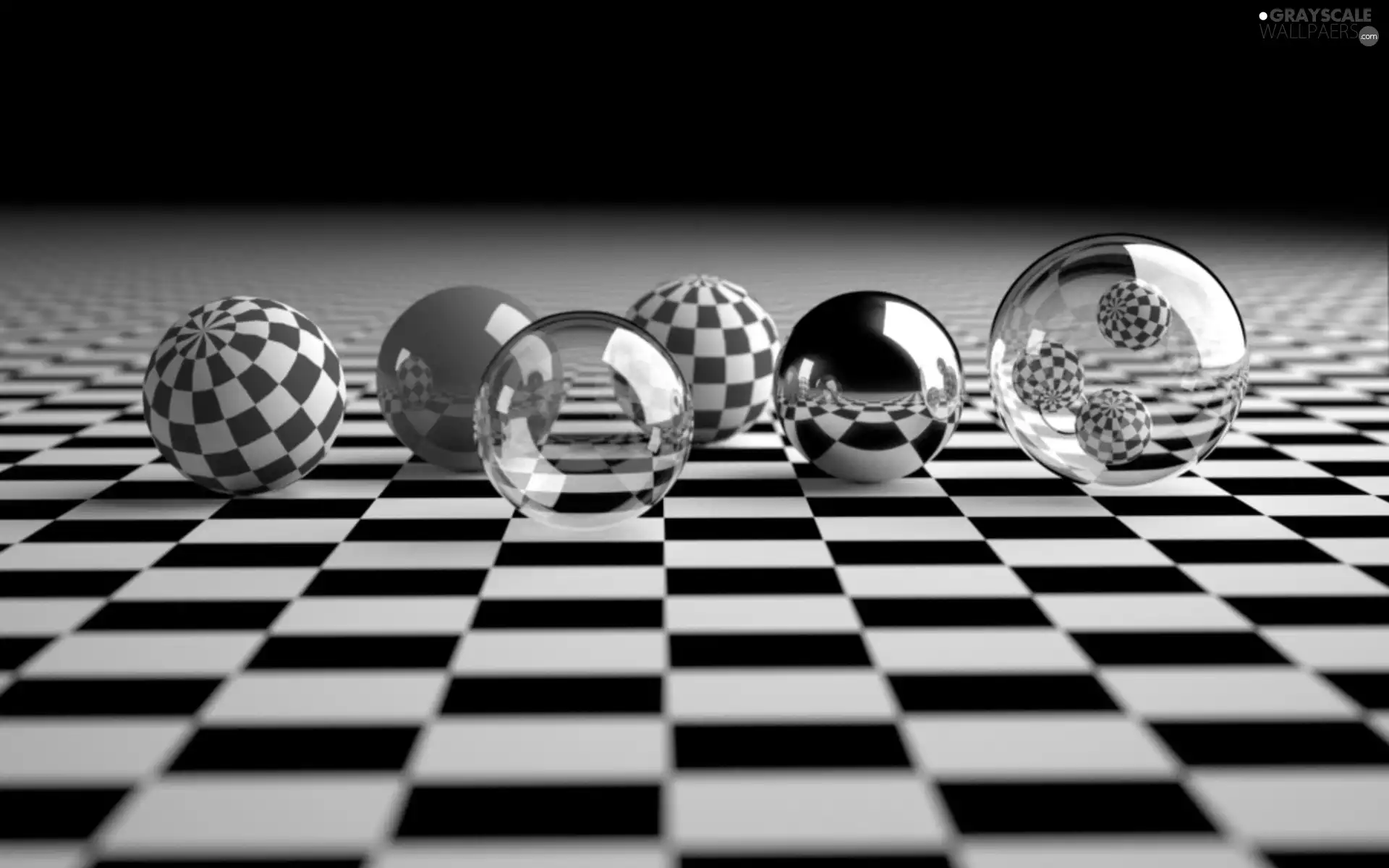M&Ms balls, checkerboard