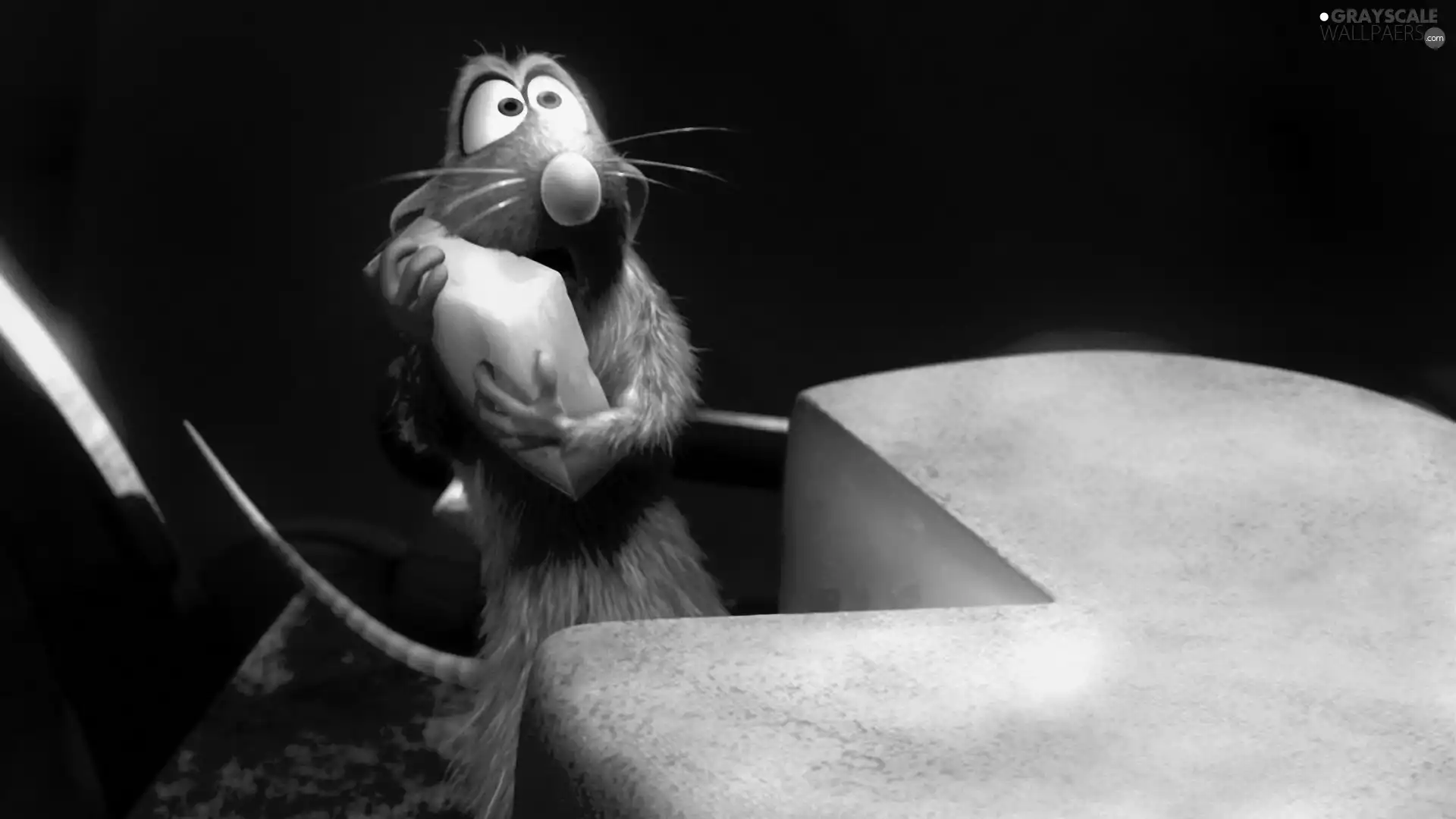Yellow, cheese, Ratatouille, rat, Ratatouille