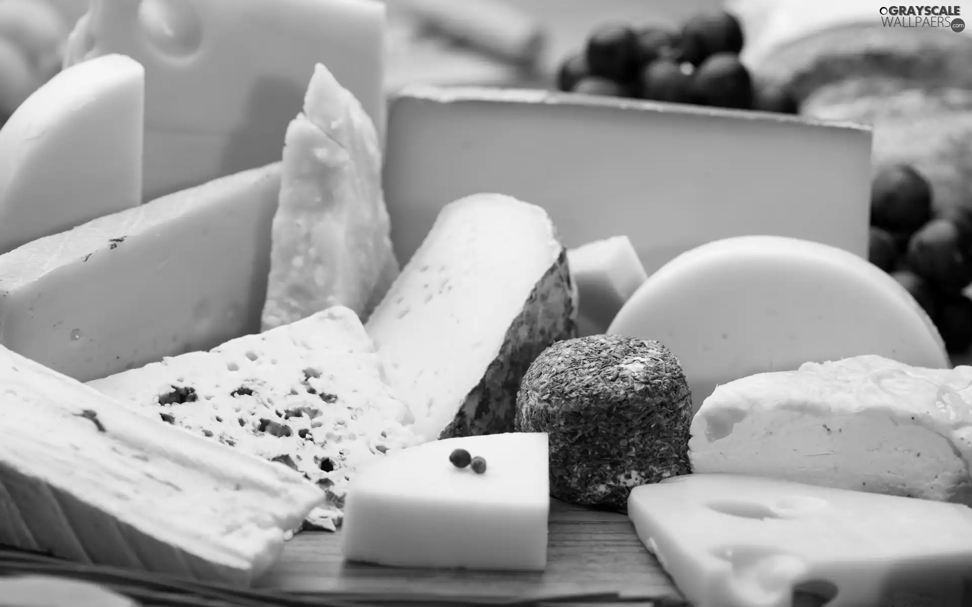cheeses, different, Types