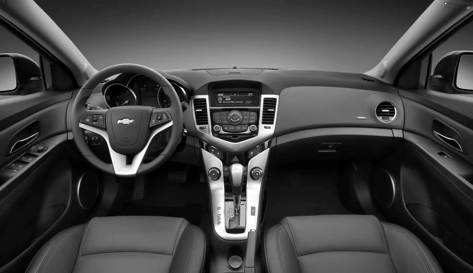 Chevrolet Cruze, interior