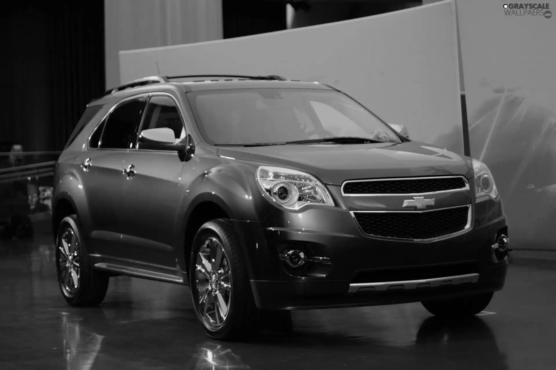 saloon, graphite, Chevrolet Equinox