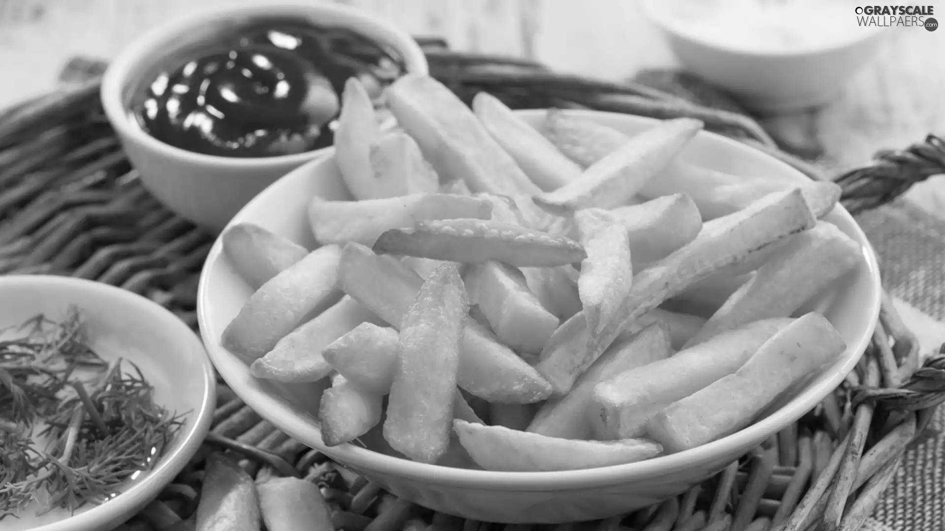 chips, bowl