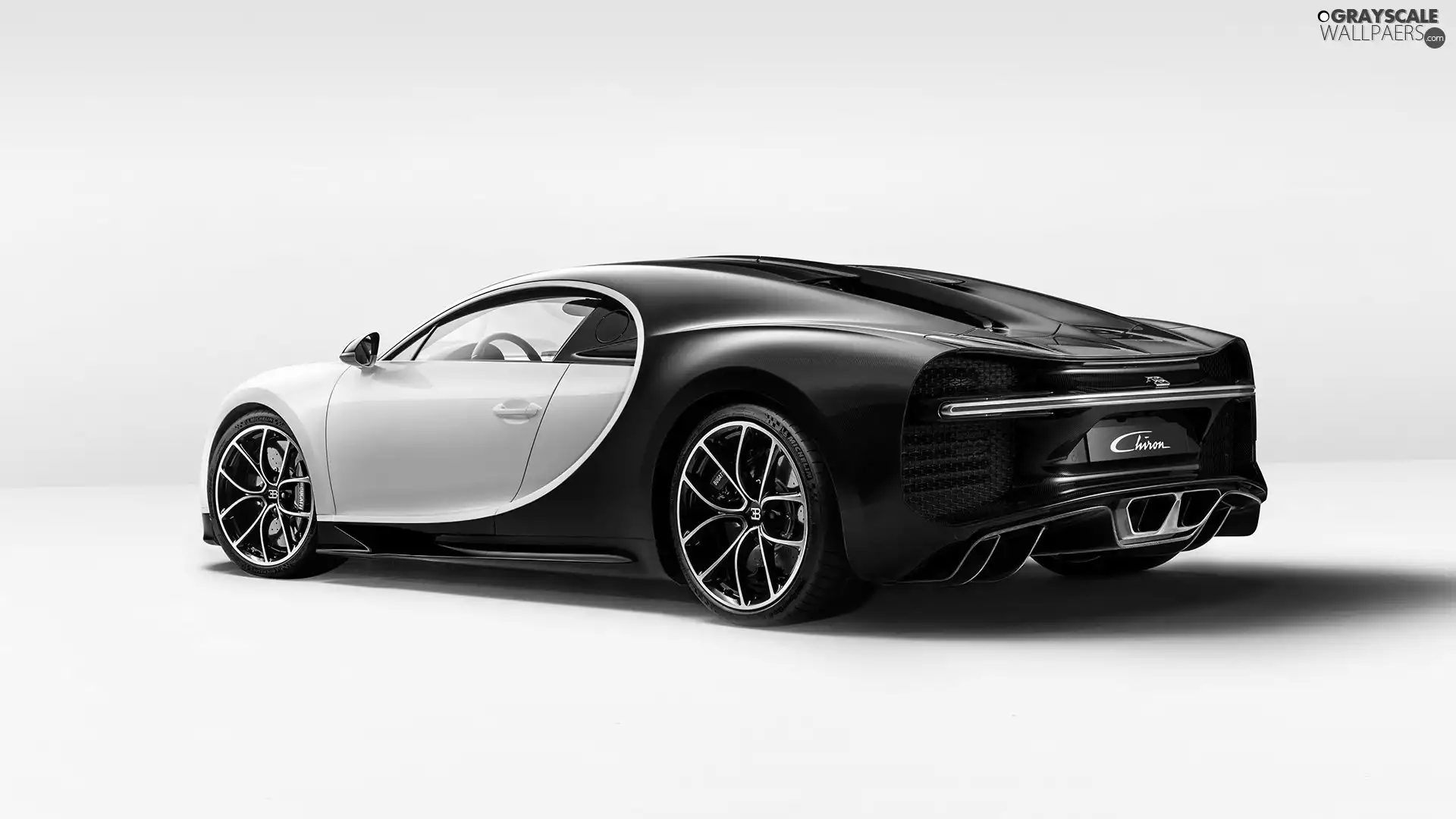 White-Blue, Bugatti Chiron