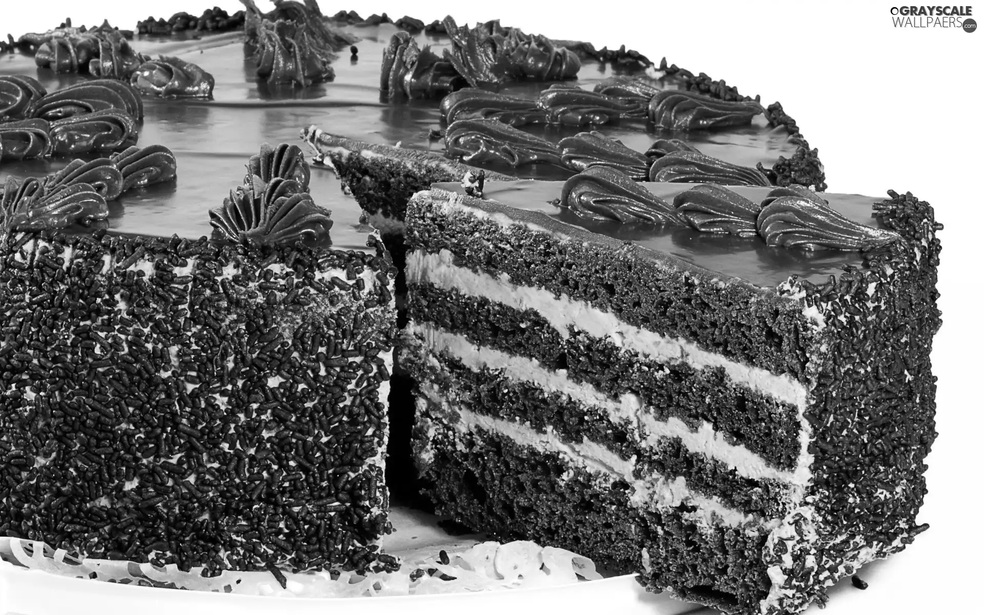 Cake, chocolate