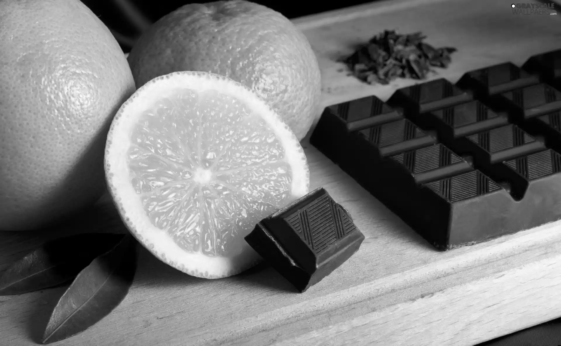 chocolate, robust, orange