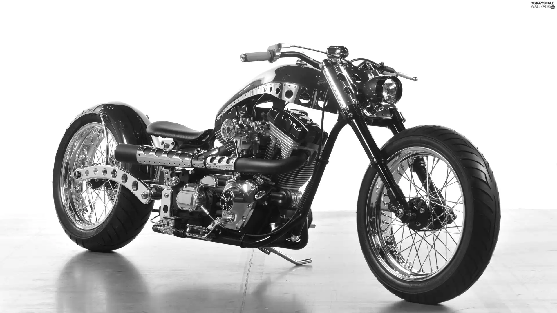 Chopper, Motorbike, Custom