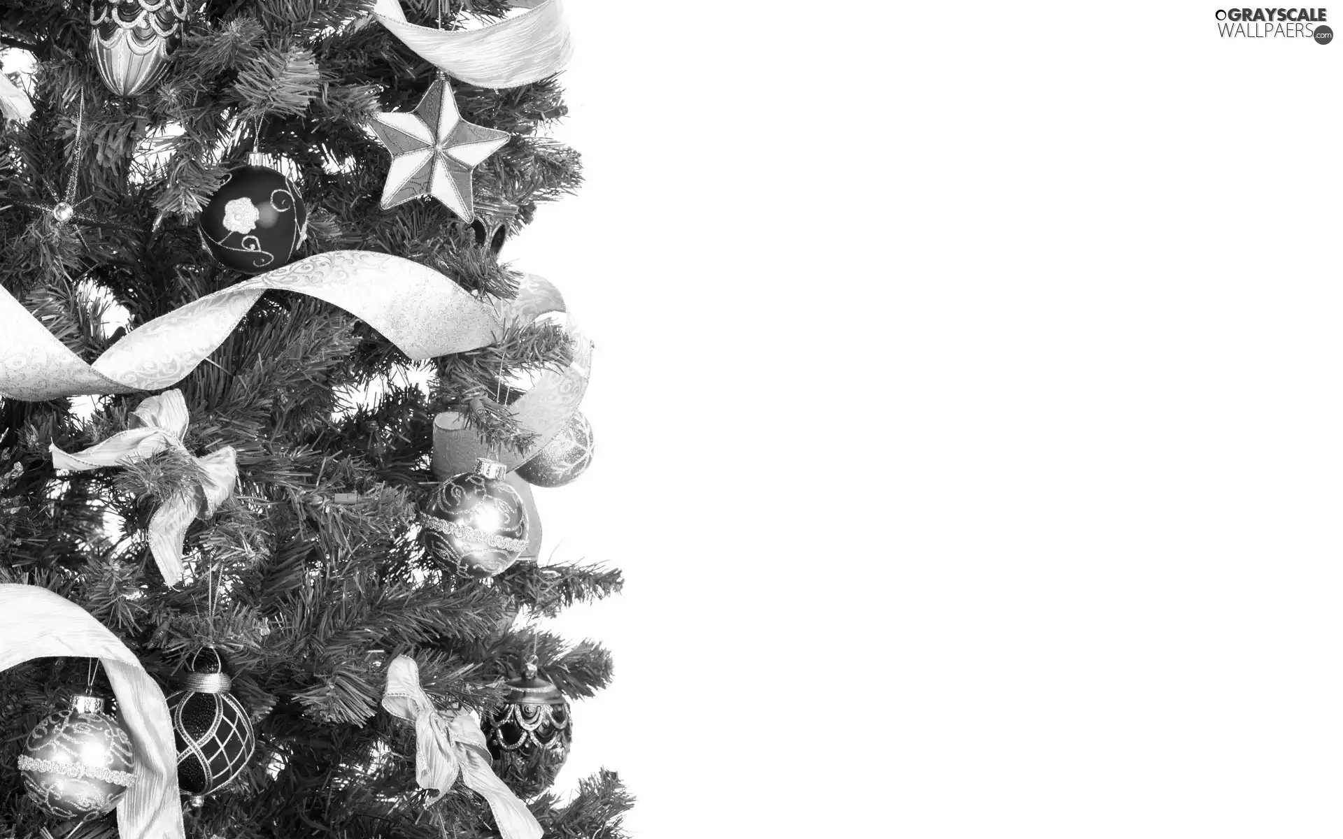christmas tree, baubles