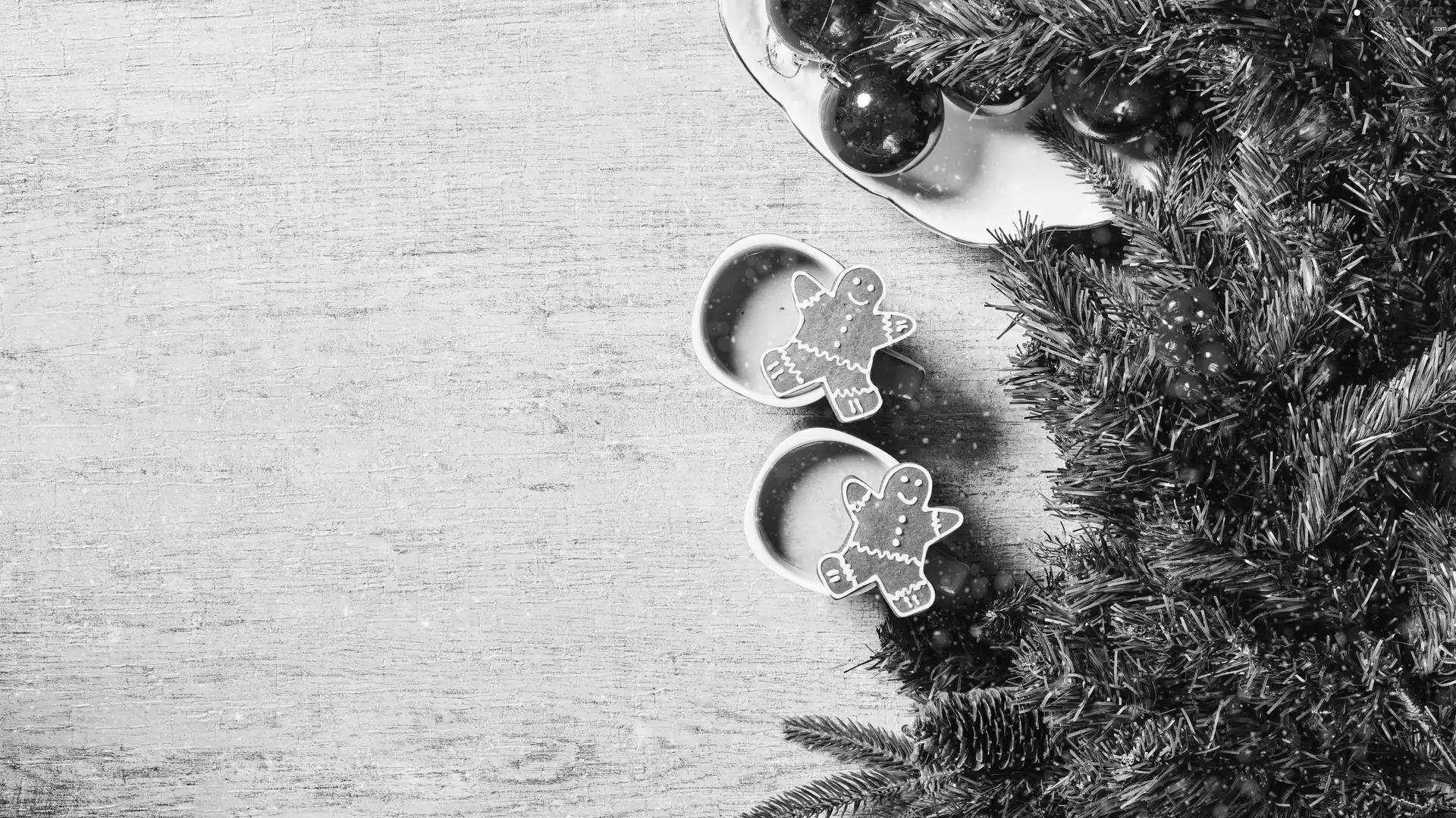 cones, Christmas, Cookies, christmas tree, coffee