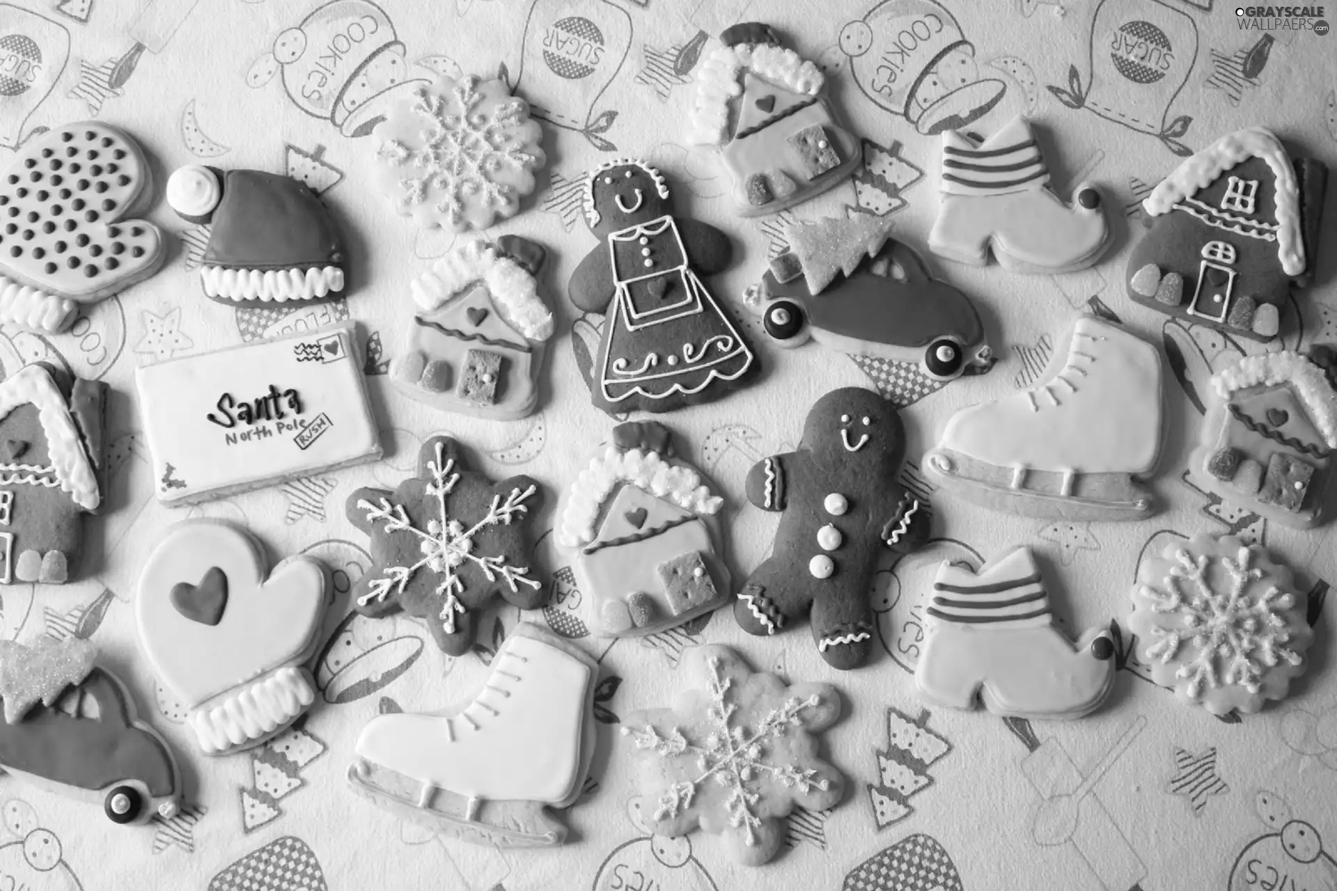 Cookies, christmas