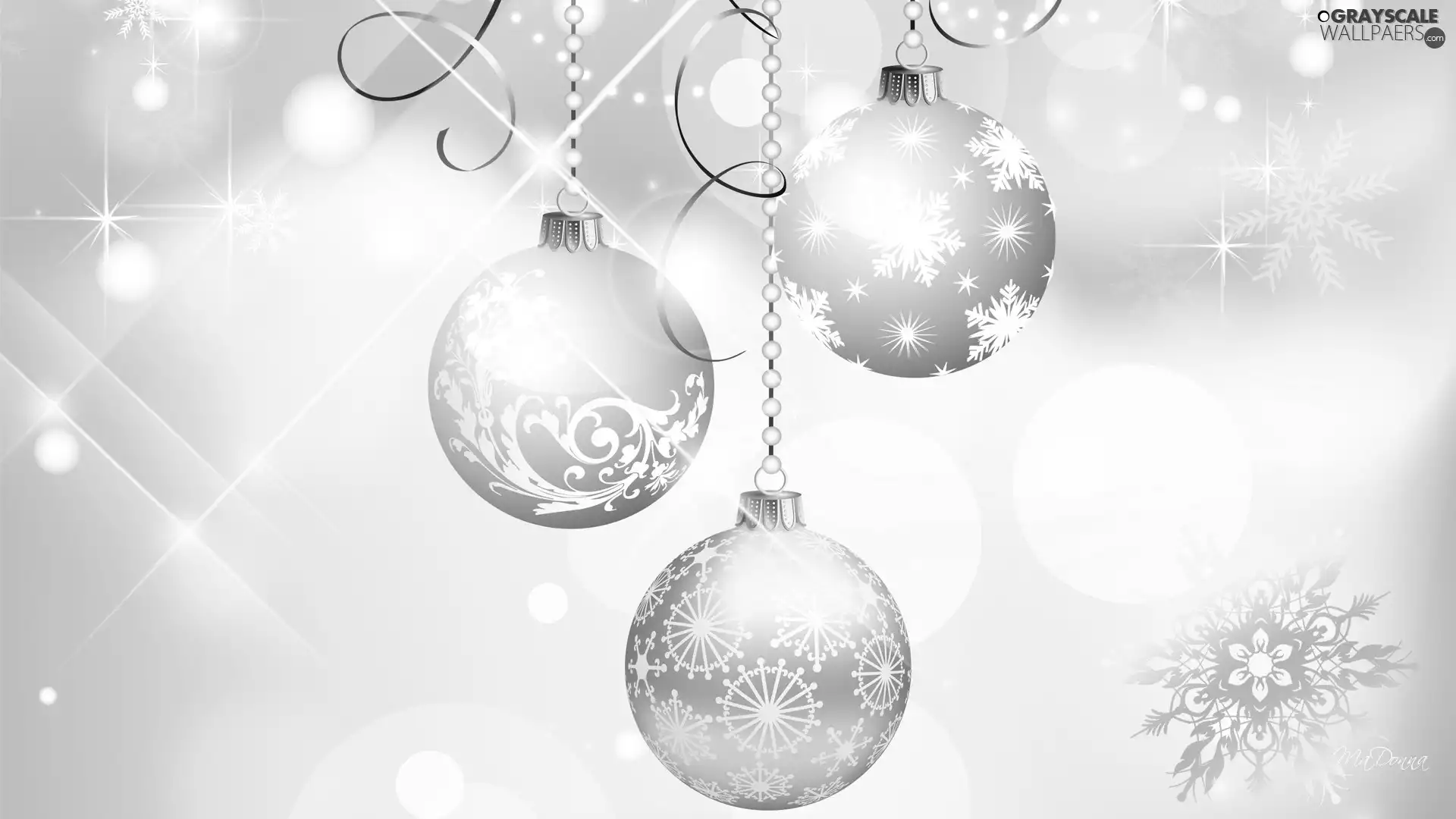christmas, baubles, graphics