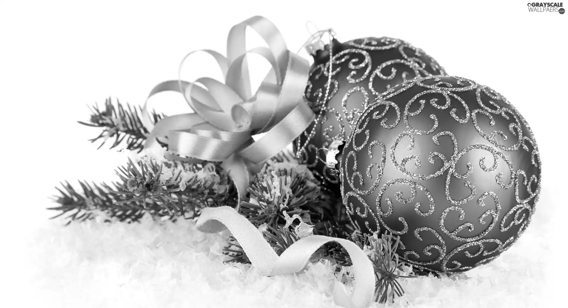 green ones, decoration, Christmas, baubles