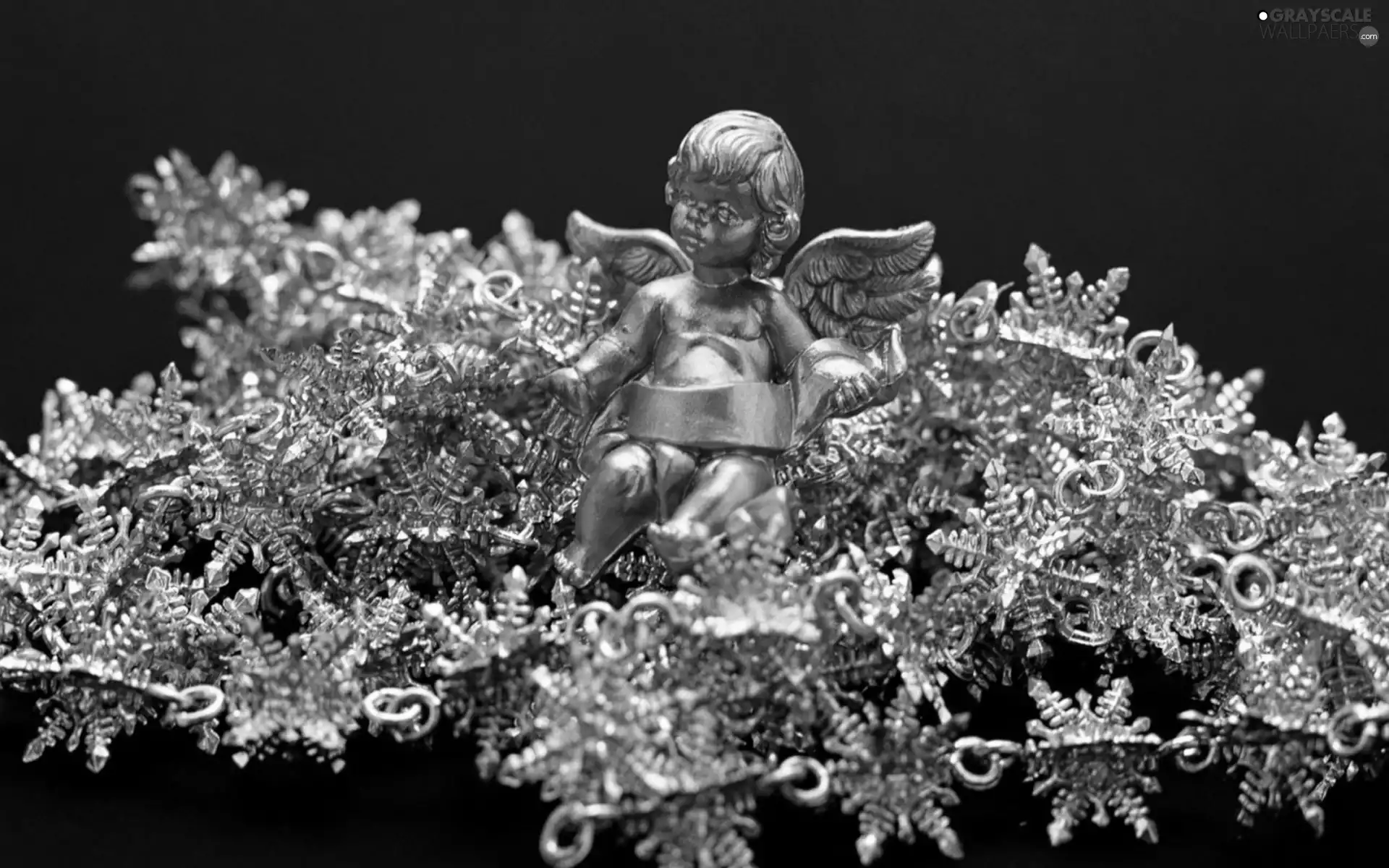 Christmas, angel, Stars