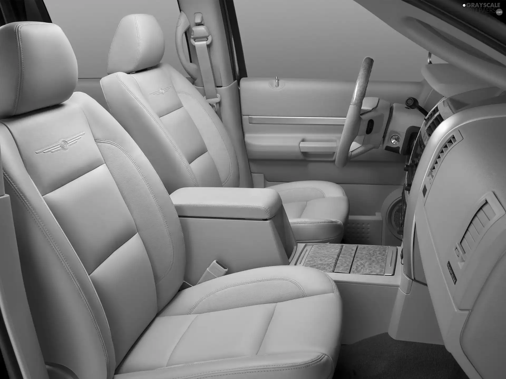 Chrysler Aspen, seats
