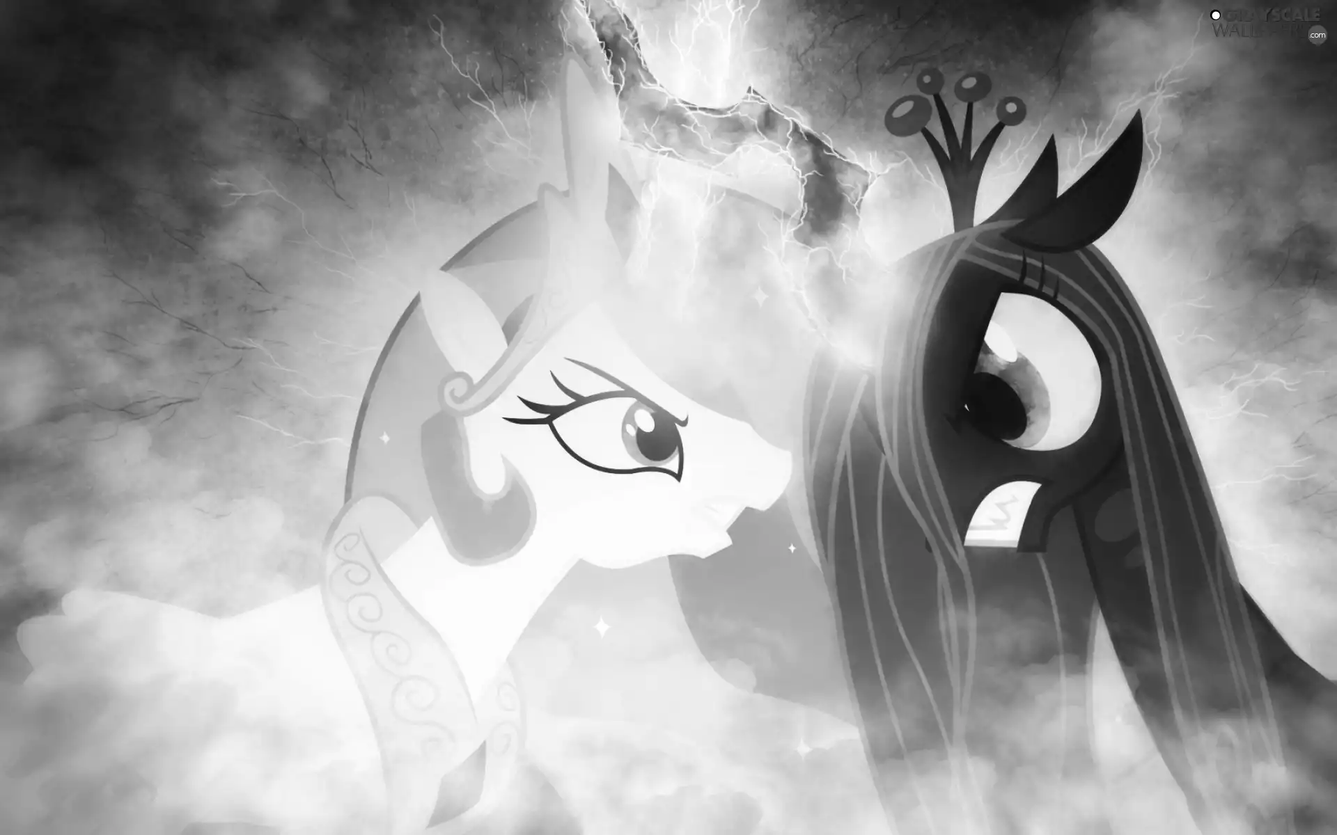 Chrystalis, My Little Pony Friendship is Magic, Celestia