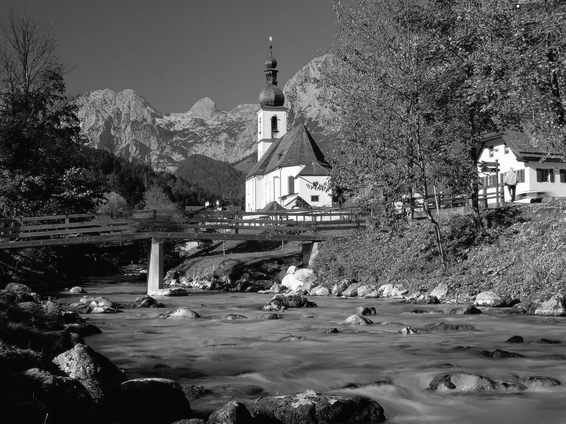 church, ramsau, Germany
